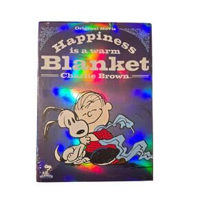 Happiness Is a Warm Blanket, Charlie Brown – Peanuts DVD